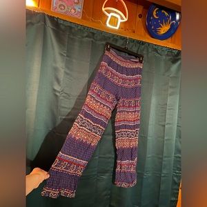 Comfortable funky patterns pj pants